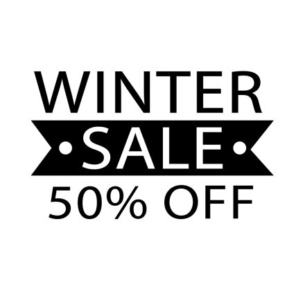 Ribbon Winter Sale